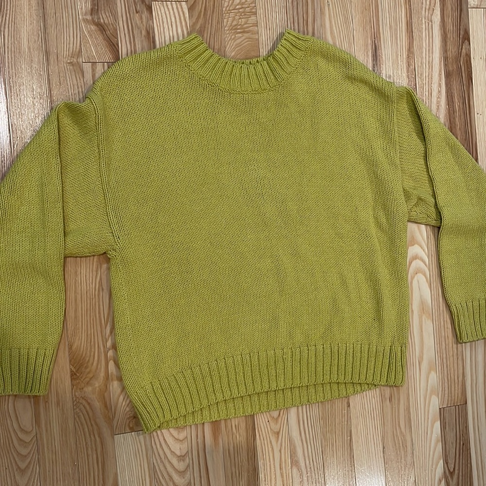 Chartreuse Sweater